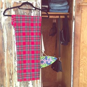 Brandy Melville plaid pants...Brand New!
